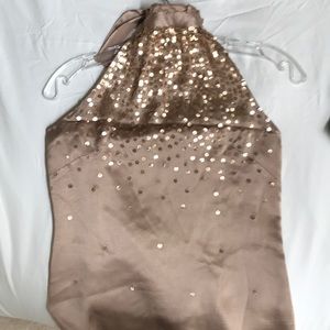 Banana Republic Silk Halterneck Blouse